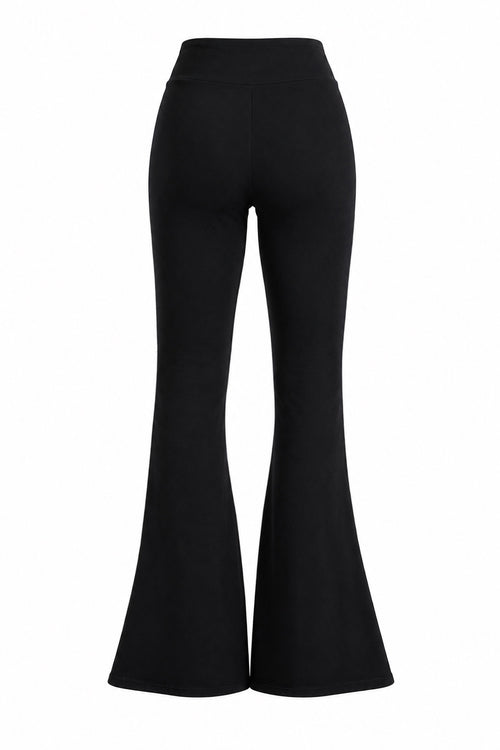 Calça Flare em Algodão Orgânico
