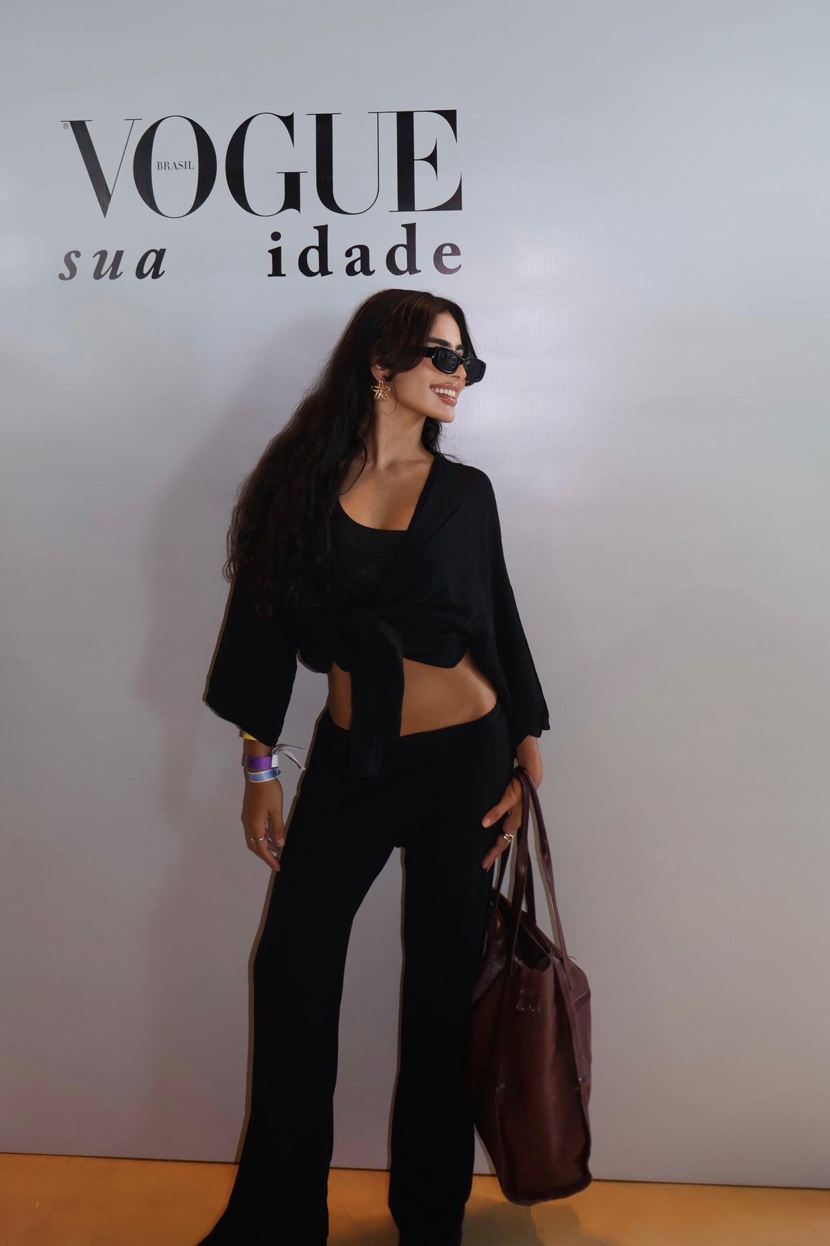 Calça Flare em Algodão Orgânico
