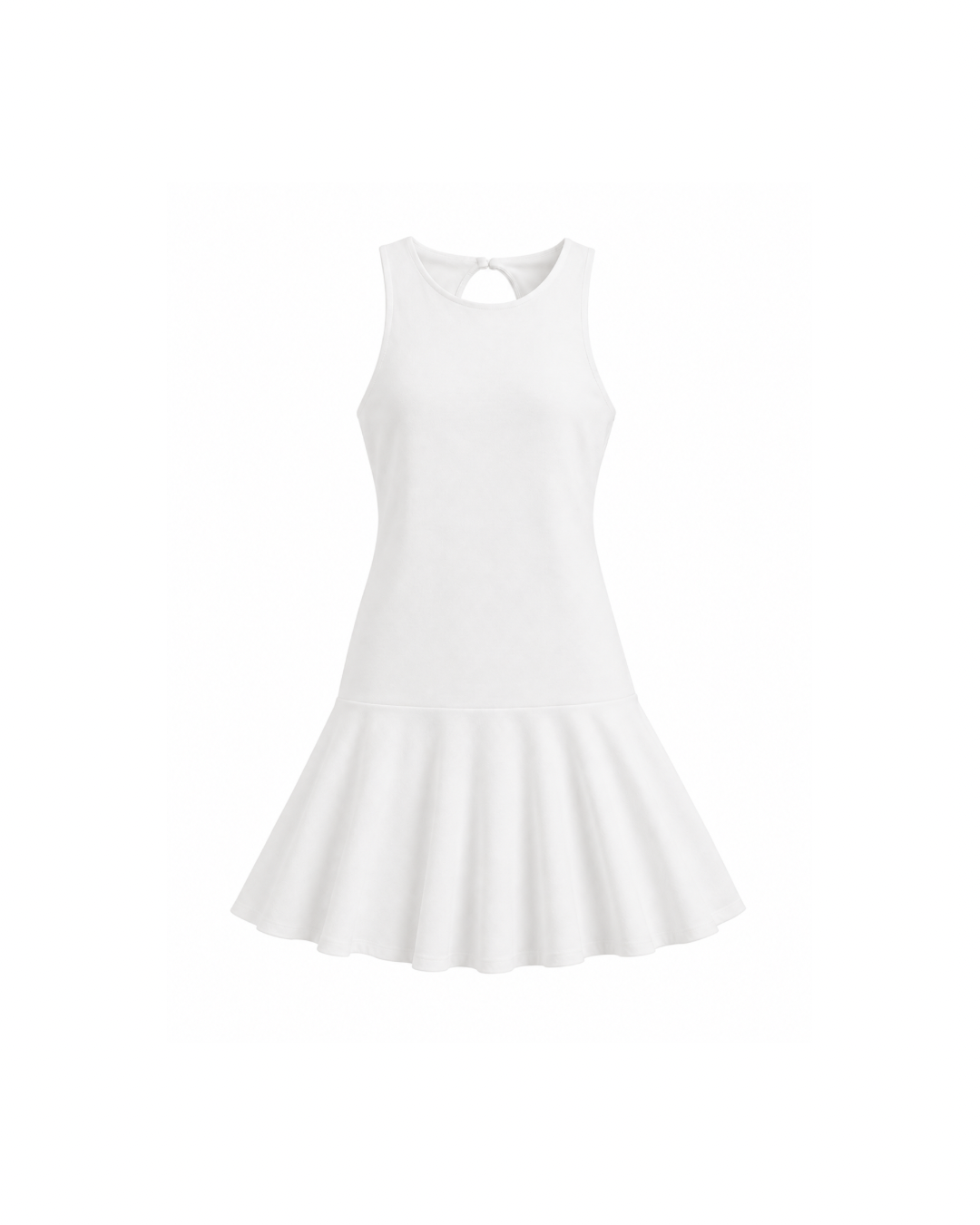 Vestido 100% algodão orgânico
